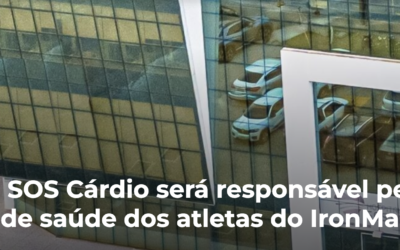 Hospital SOS Cárdio responsável pelo suporte à saúde dos atletas do IronMan 70.3 Florianópolis