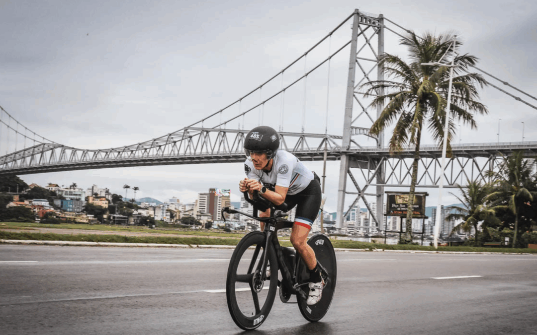 OS Cárdio apoia o Ironman Brasil 2025 com foco na saúde dos atletas