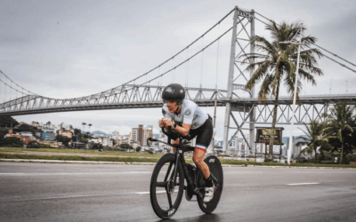 OS Cárdio apoia o Ironman Brasil 2025 com foco na saúde dos atletas