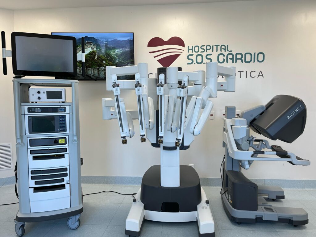 cirurgia robótica no tratamento do câncer de próstata