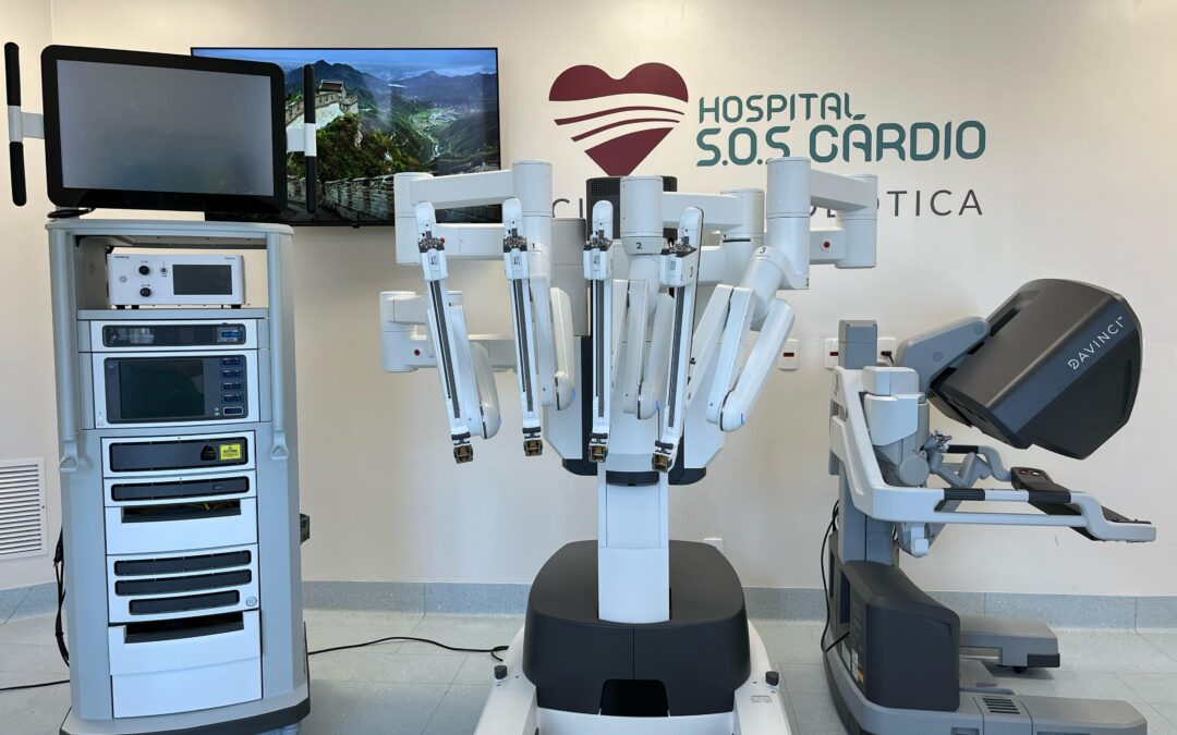 Como a cirurgia robótica no câncer de próstata reduz riscos e acelera a recuperação