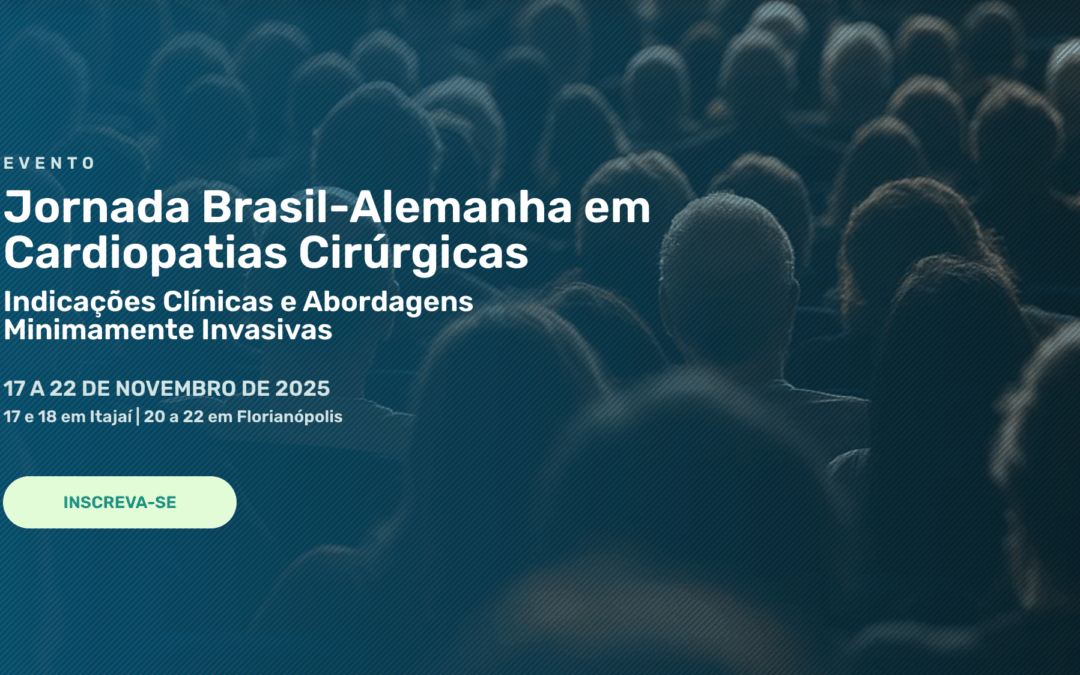 Cardiologistas e cirurgiões brasileiros e alemães se reúnem em Santa Catarina para avançar em técnicas minimamente invasivas em cardiopatias 
